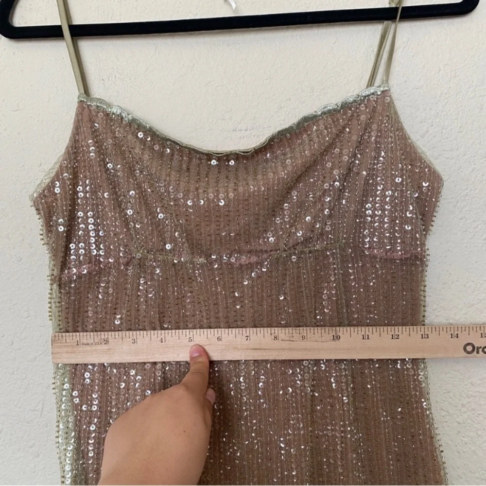 House of CB Gold Maxi Dress - Picture 8 of 16